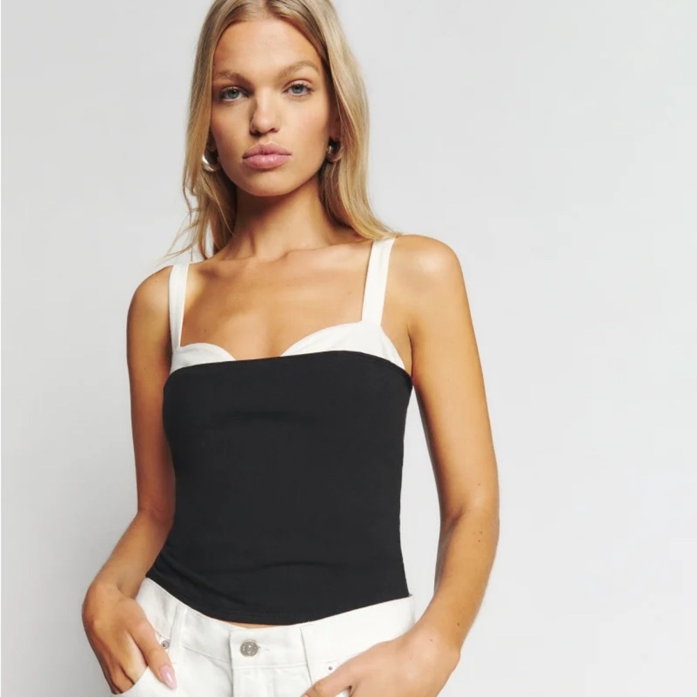 Reformation Harlan Knit Top